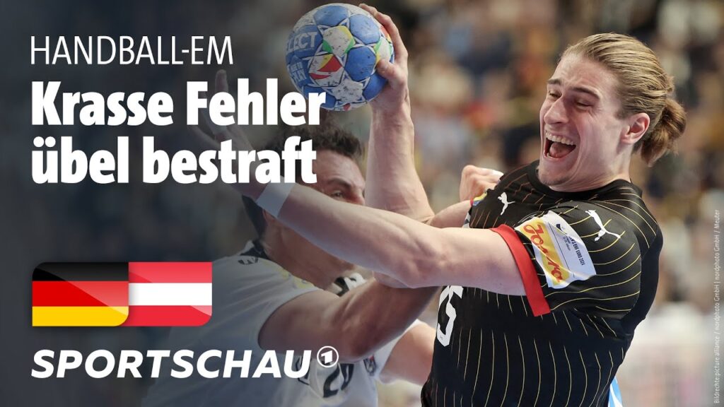 Deutschland - Österreich Highlights | Handball-EM 2024 | Sportschau