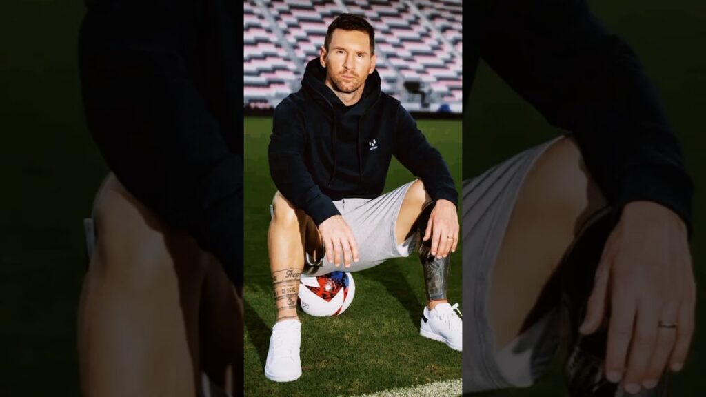 Lionel Messi wins the best FIFA men's player 2023. #messi #fifa23 #football