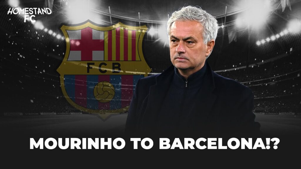 Mourinho to Barcelona?!
