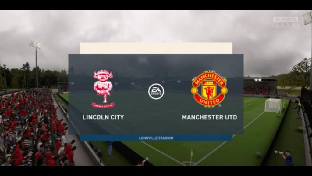ACSF: Lincoln City vs Manchester United