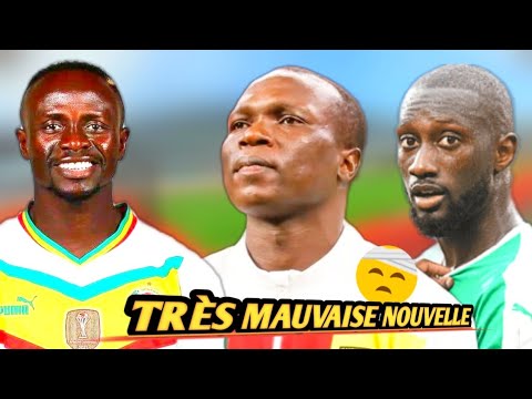 Youssouf sabaly, Vincent Aboubakar gravement blessé, Sénégal devance largement ses adversaire..