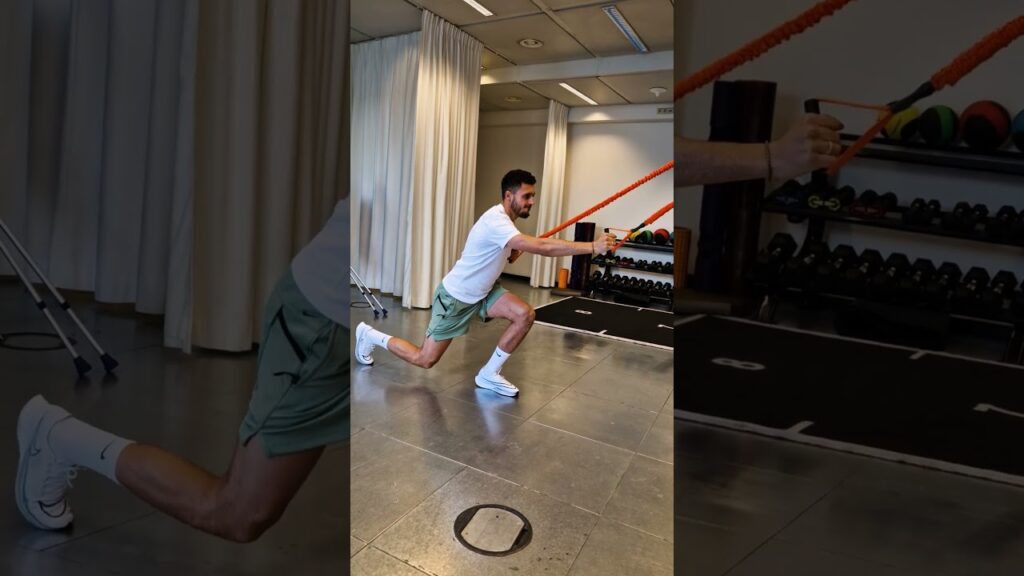 Selim Amallah completed his shoulder recovery. ✅