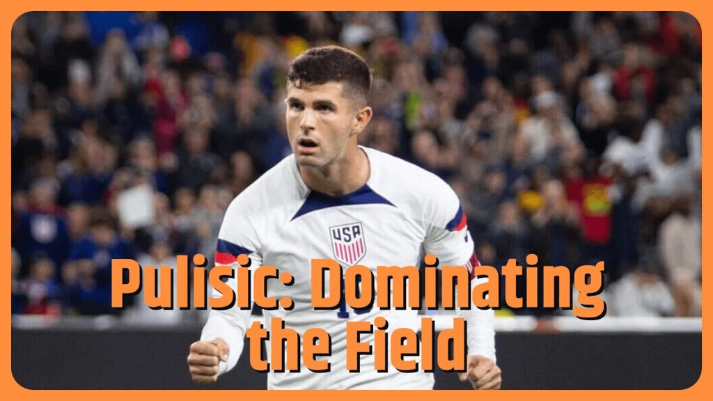 Christian Pulisic wins U.S. Soccer Male Player of the Year for fourth time