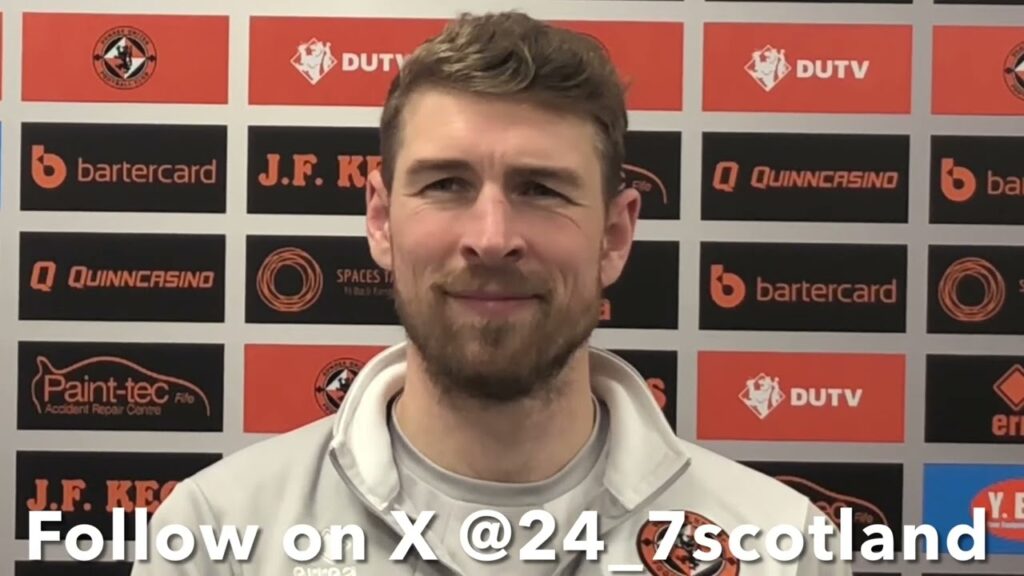 Dundee United’s second signing of the transfer window as David Wotherspoon arrives at Tannadice