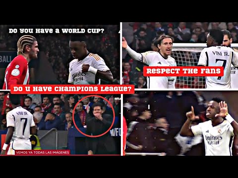 Vinicius Jr And De paul Angry | Coach Simione And Fans Also Angry With Vinicius Jr