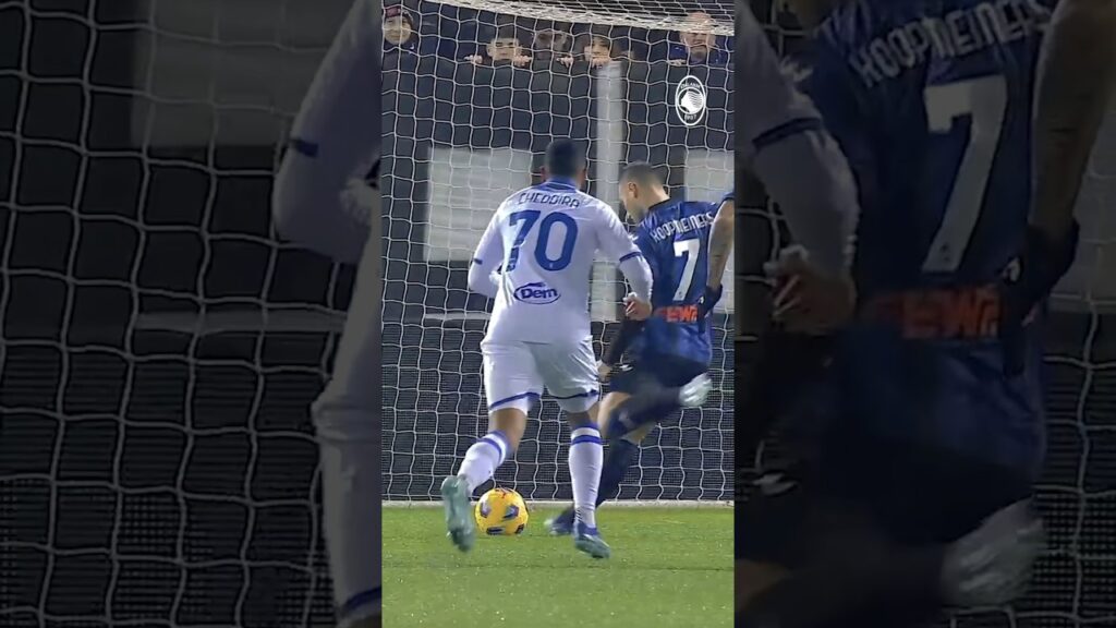 KOOPMEINERS glaciale dal dischetto ❄️ #shorts #atalanta