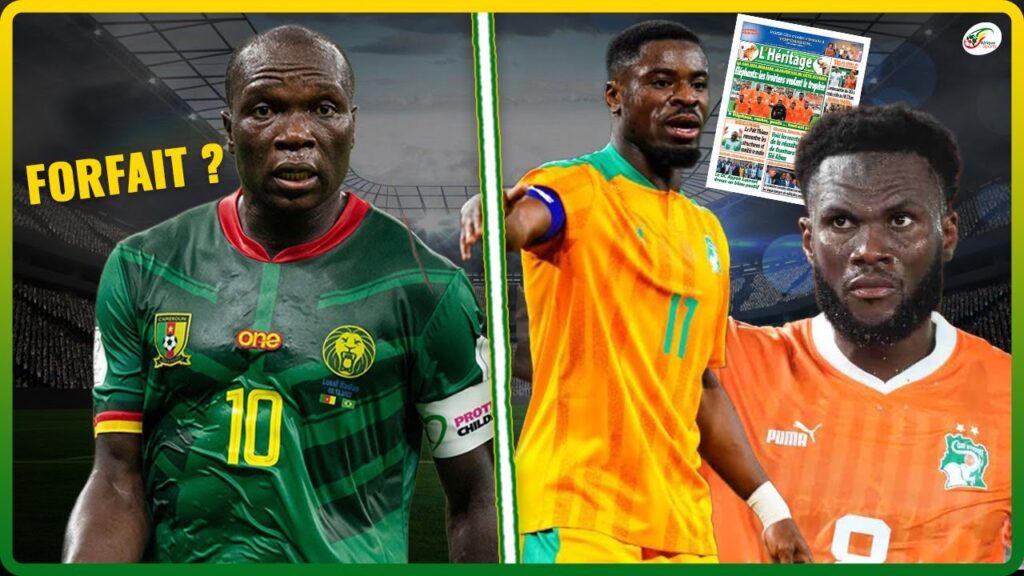 La blessure de Vincent Aboubakar terrorise le Cameroun... Les joueurs ivoiriens sous pression