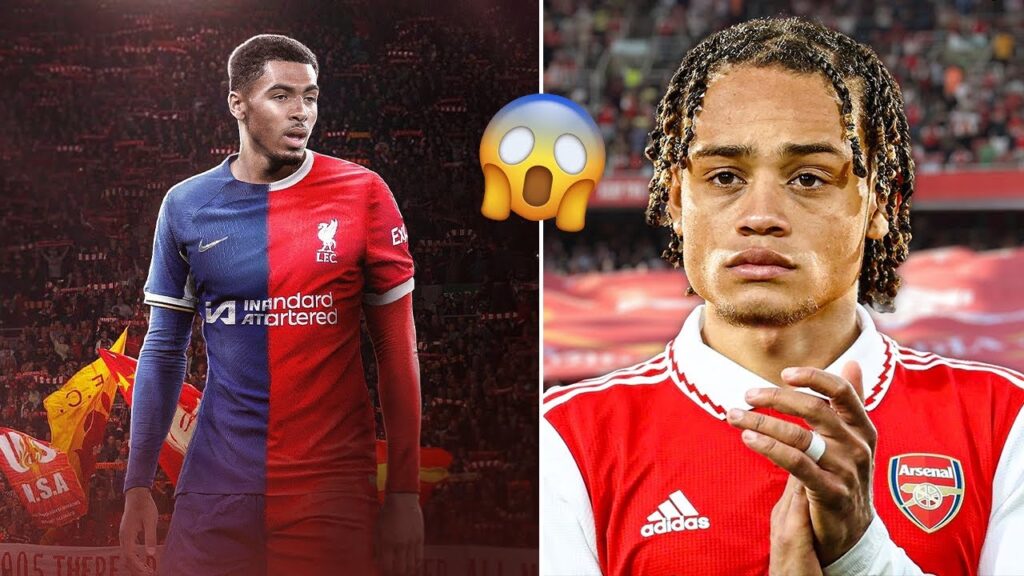 TRANSFER NEWS! XAVI SIMONS TO MOVE TO ARSENAL? COLWILL JOINS LIVERPOOL FROM CHELSEA??? Football news