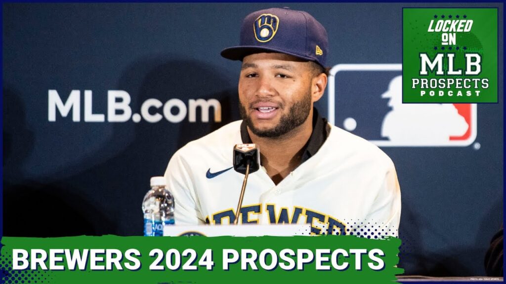 2024 Milwaukee Brewers prospects: Jackson Chourio's 2023 was absurd | MLB Prospects Podcast