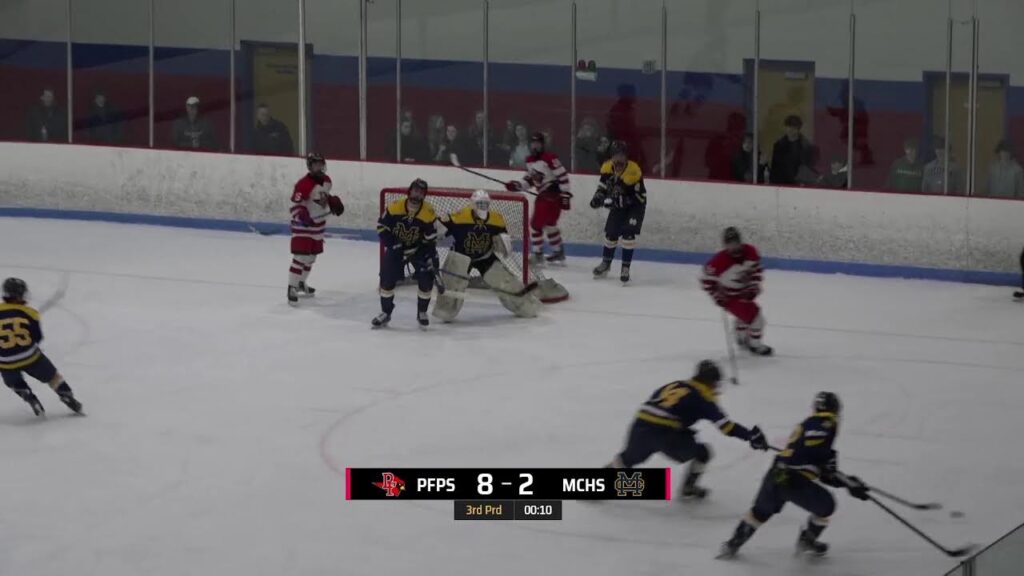 Malden Catholic Lancers vs Pope Francis Cardinals | MIAA Boys Varsity Hockey