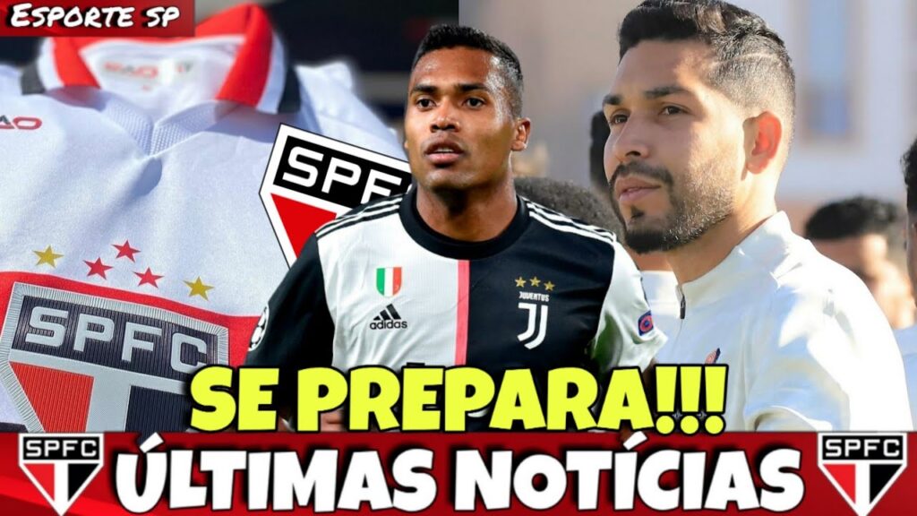 AGORA VAI!!! PETROS FAZ ANÚNCIO, ALEX SANDRO NO SÃO PAULO? REFORÇO JÁ NO BRASIL E+