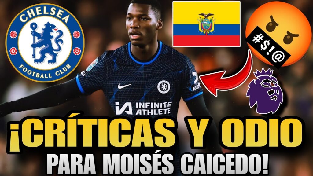 POR QUÉ HAY CRÍTICAS CON ODIO PARA MOISÉS CAICEDO Y AL FÚTBOL ECUATORIANO? POR QUÉ HAY CRÍTICAS CON ODIO PARA MOISÉS CAICEDO Y AL FÚTBOL ECUATORIANO?