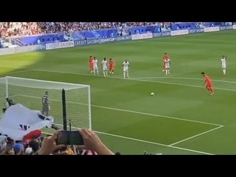 🔥 Heung-Min Son PANENKA PENALTY For South Korea vs Jordan