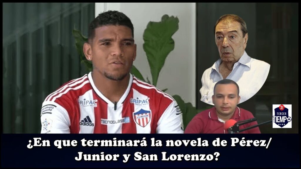 EN VIVO: NOVEDADES DE JUNIOR ( TERCER TIEMPO)