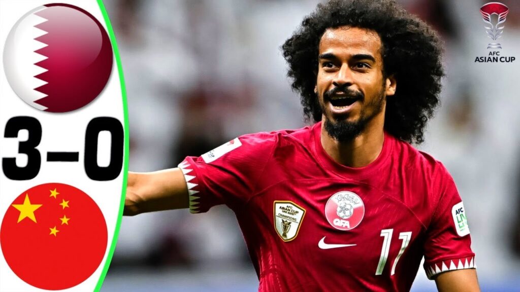 Qatar vs China 3-0 - All Goals and Highlights - 2024 🚀 AFIF