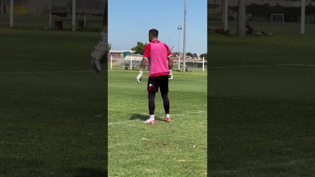 Hernán Galíndez ⚽ ya entrena con Huracán 🇪🇨 de Argentina