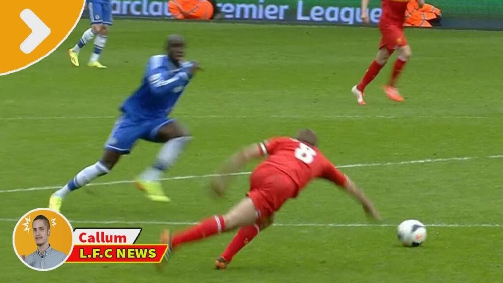 Jamie Carragher names Liverpool star he blames for Demba Ba goal after Steven Gerrard slip ● LF...