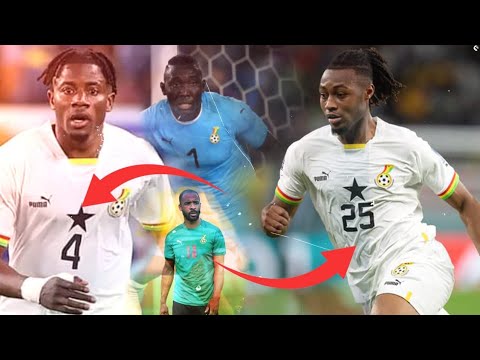 Watch: Wow! Listen to what Semenyo, Salisu & others said after Ghana's disappointing draw with Egypt