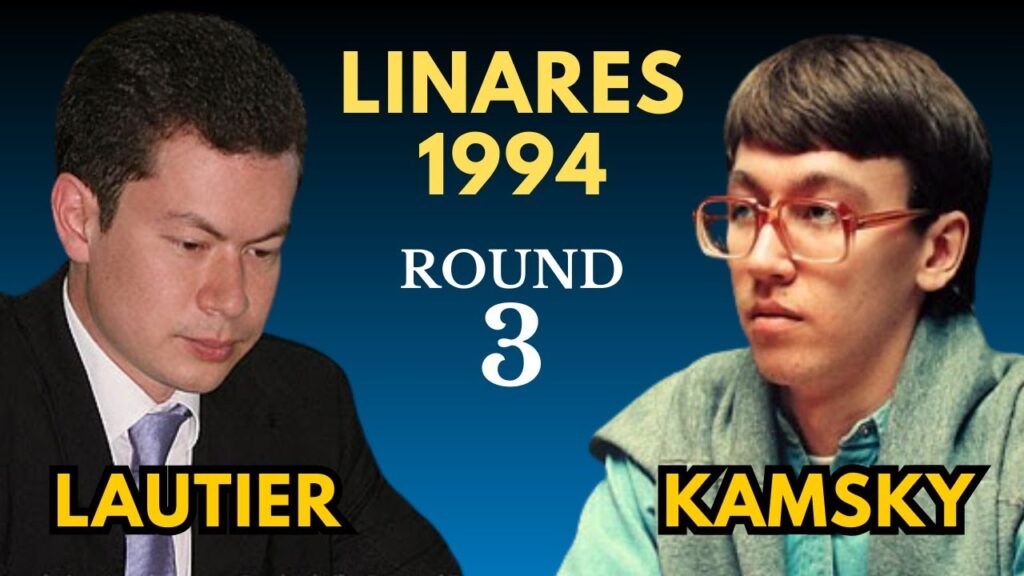 Joel Lautier vs Gata Kamsky | Linares 1994 | Round 3