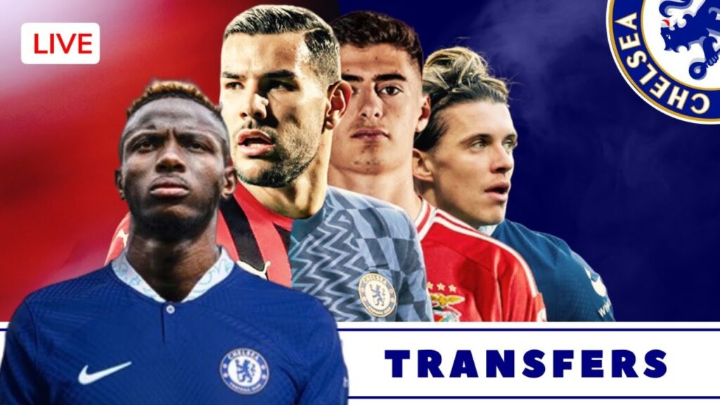 Chelsea FC News: Osimhen To Chelsea | Pochettino & Gallagher’s Future | Antonio Silva To Chelsea? Chelsea FC News: Osimhen To Chelsea | Pochettino & Gallagher's Future | Antonio Silva To Chelsea?