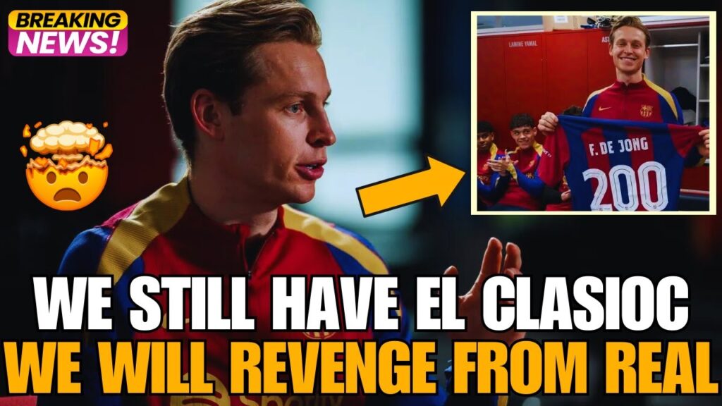 💥UNBELIEVABLE🔥 FRENKIE DE JONG ISN'T HAPPY WITH XAVI AND BARCELONA🔥 BARCA NEWS TODAY!