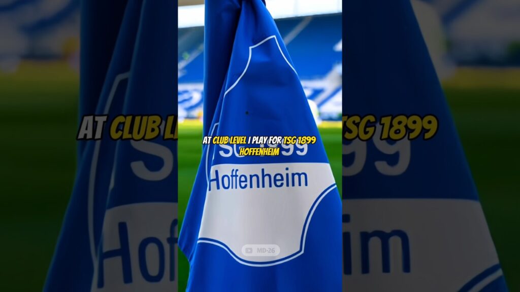 I Play for TSG 1899 Hoffenheim | Guess the Football Player #shorts #football #footballquiz