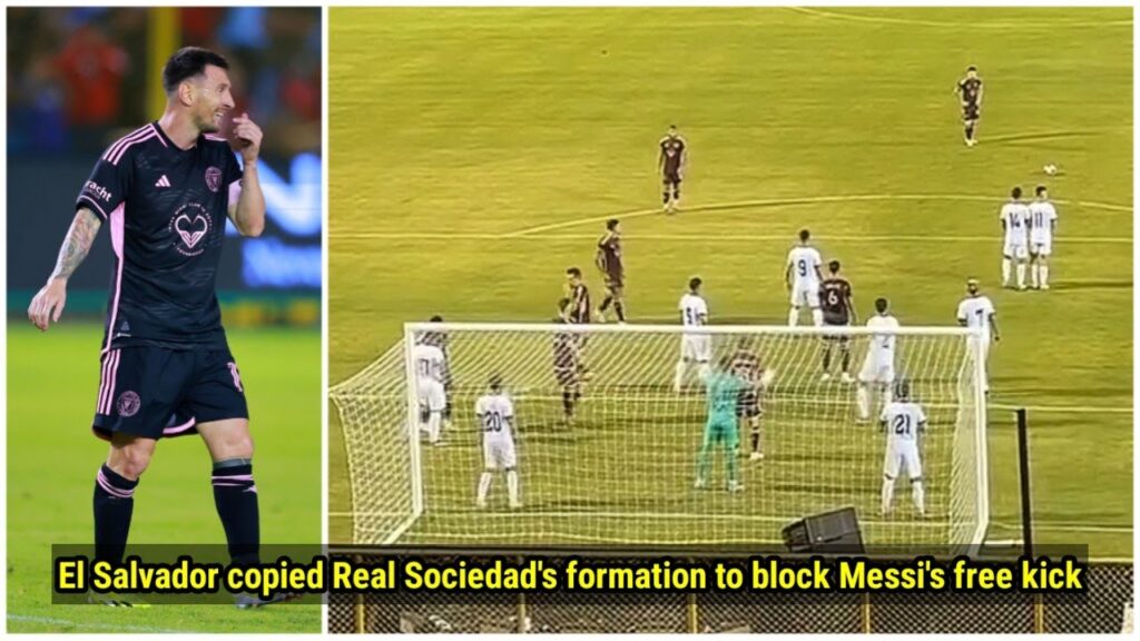Messi, Alba, Suarez and Busquets linking up is very scary vs El Salvador 👏🤯