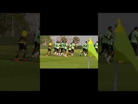 3e galop des Lions sans Sabaly, Ballo-Touré ménagé