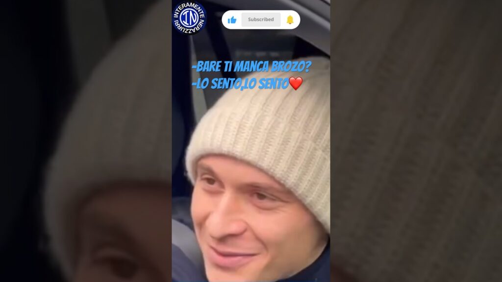 #Barella sempre disponibile con i tifosi!#Brozovic?Lo sento🖤💙  #inter#forzainter#iminter#fypシ#fyp