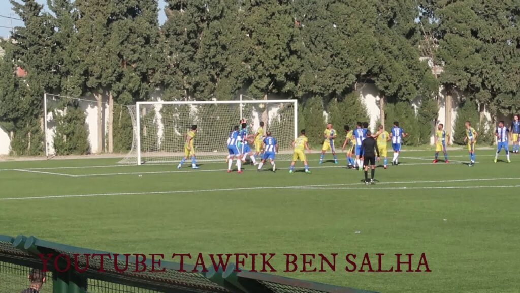 PARADE GARDIEN  AHMED ELOUED CLUB SPORTIVE HILALIEN