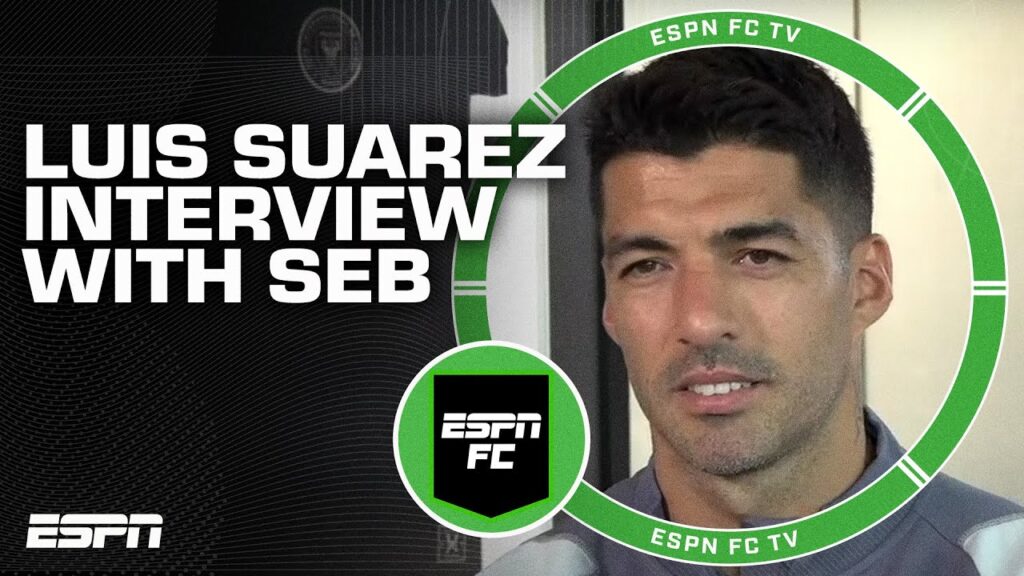 Luis Suarez on being reconnected with Lionel Messi, Jordi Alba & Sergio Busquets at Inter Miami