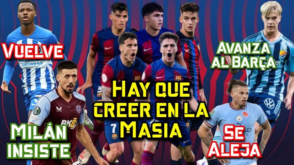 Athletic vs Barcelona Copa del Rey 🚨 Avanza Bergvall 🚨 Milan y Lenglet 🚨Hay que mirar la cantera 🚨