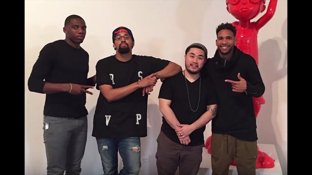 Sean Johnson, Matt Watson Visit No Cuts No Glory