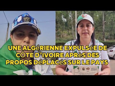 Sophia Benlammane expulsée de la Côte d’Ivoire après des propos dégradants sur le pays