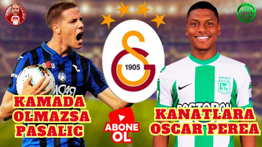 GALATASARAY'DAN ORTA SAHAYA BOMBA TRANSFER MARIO PASALIC | SOL KANAT İÇİN OSCAR PEREA İDDİASI