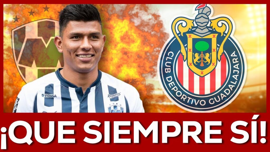 🚨¡PUERTA ABIERTA!, JESÚS GALLARDO PODRÍA DEJAR RAYADOS y CHIVAS ESTÁ A LA ESPERA – Rumores Chivas 🚨¡PUERTA ABIERTA!, JESÚS GALLARDO PODRÍA DEJAR RAYADOS y CHIVAS ESTÁ A LA ESPERA - Rumores Chivas