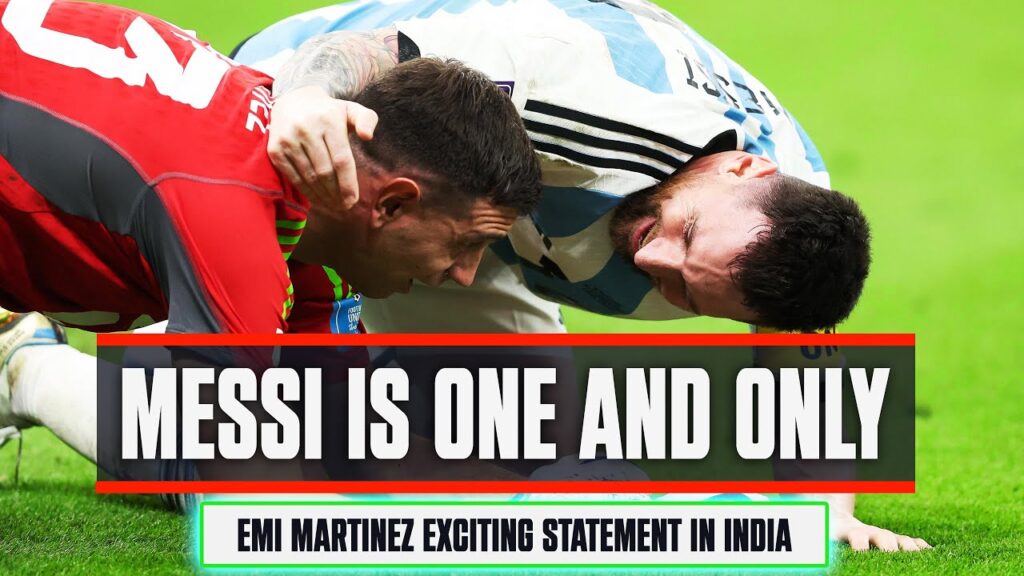 🇦🇷Emi Martinez Big Statement About Messi💖 He is the GOAT 🐐 \ Argentina Football \ Rj Rayat