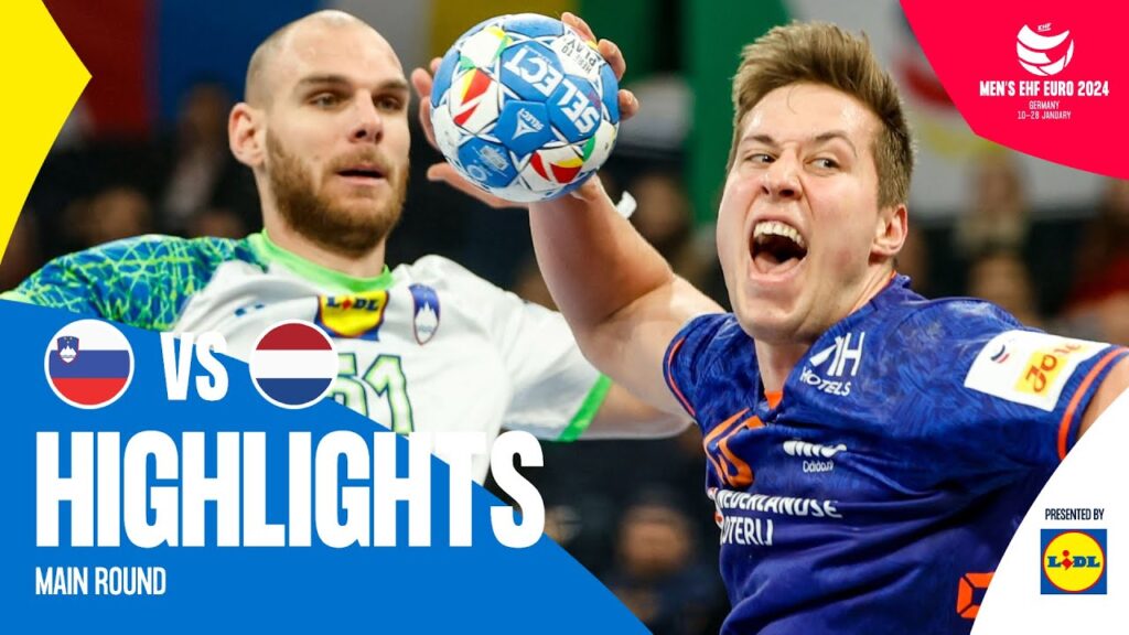 Will they make the semi-finals? 😨 | Slovenia vs. Netherlands | Highlights | Men's EHF EURO 2024