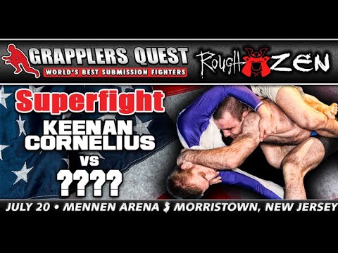 FINALS - Keenan Cornelius vs Matheus Diniz - Brown Belt Absolute at Grapplers Quest USA 2013
