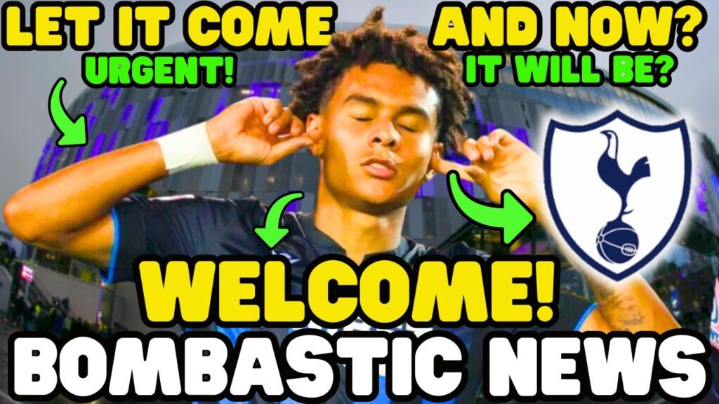 💥CONFIRMED NOW! NEW REINFORCEMENT! TOTTENHAM TRANSFER NEWS! SPURS NEWS