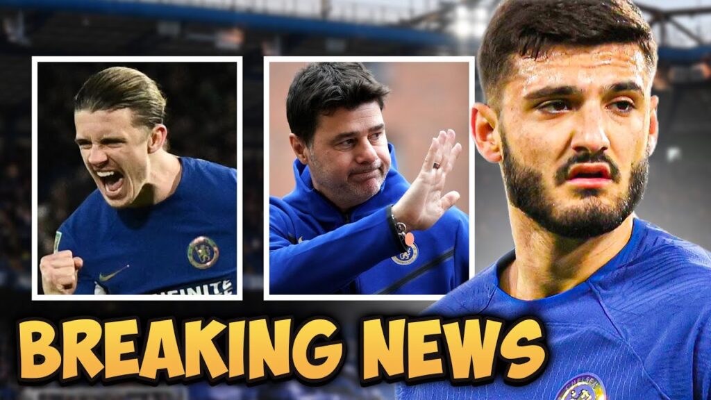 ARMANDO BROJA PRICE-TAG REVEALED - CHELSEA WILL REJECT ANY OFFER FOR GALLAGHER