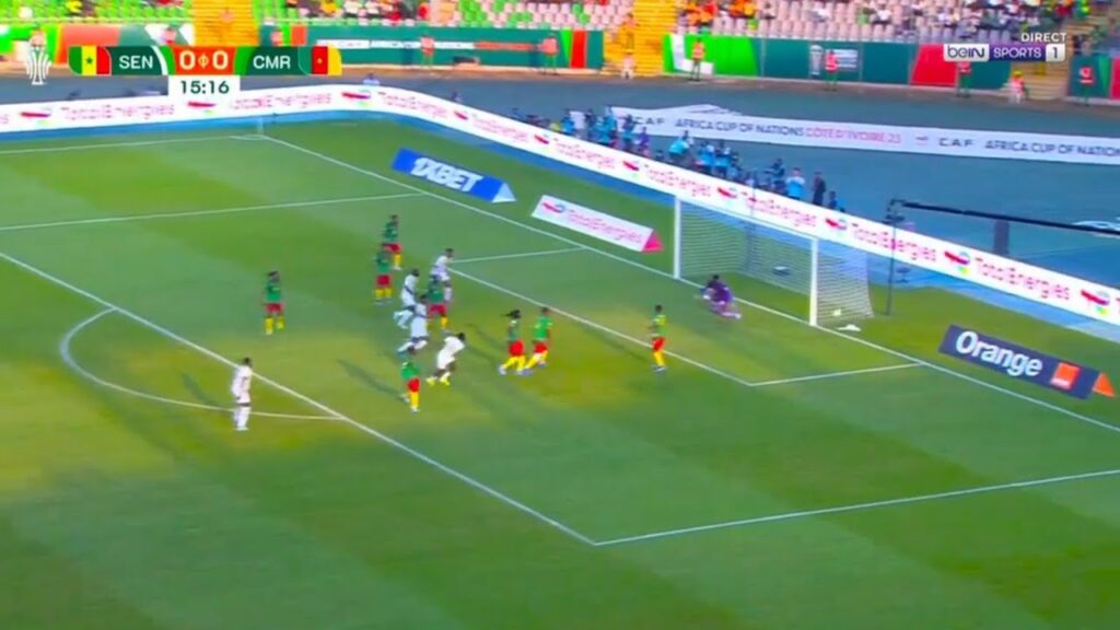 But de Ismaïla Sarr | Sénégal vs Cameroun 1-0 Résumé et Buts | Coupe d'Afrique des Nations 2024