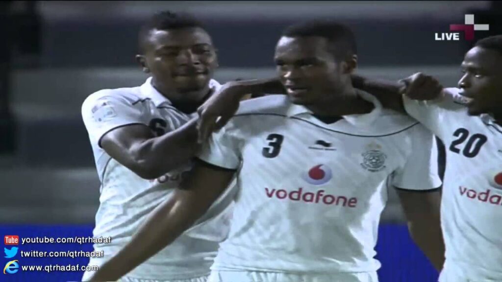 هدف السد الاول عبدالكريم حسن - السد vs معيذر - دوري نجوم قطر 2013