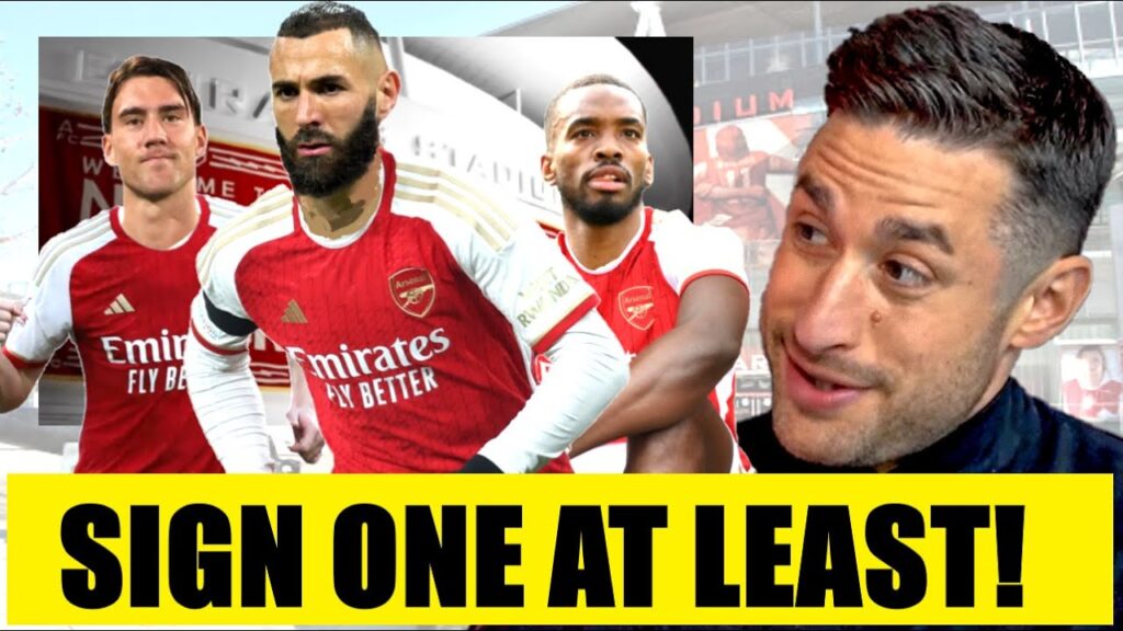 BREAKING ARSENAL NEWS TODAY  KARIM BENZEMA  DUSAN VLAHOVIC  IVAN TONEY TIME AND MUCH MORE