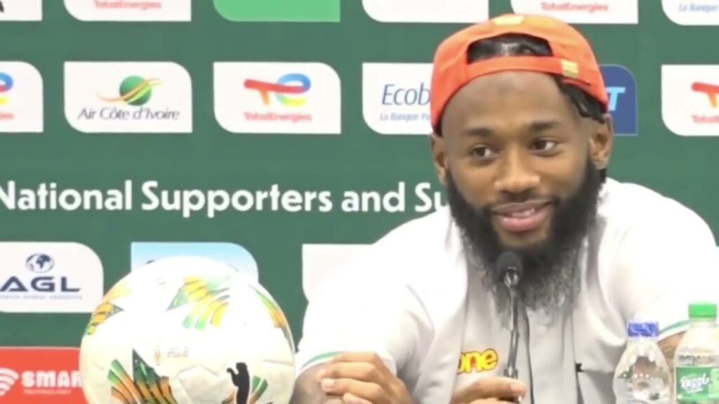 CAN 2023: 🔥⚽ Conférence de Presse d'avant MATCH avec NKOUDOU GEORGES KEVIN 🦁🇨🇲⚽