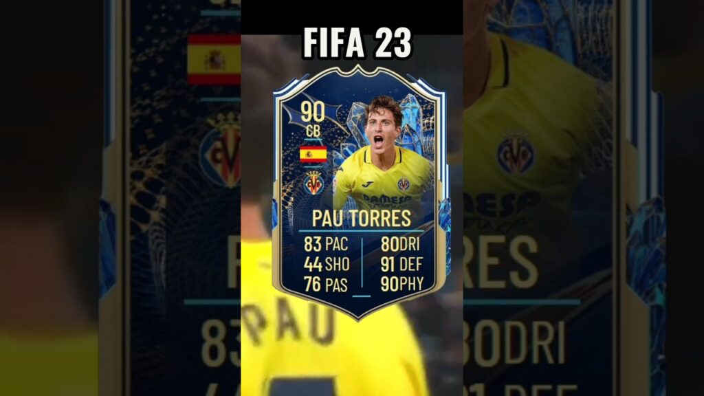 PAU TORRES🇪🇦 - EVOLUCIÓN ⭐ Todas cards oficiales de Ultimate Team ⚽ #pautorres #astonvilla  #eafc24
