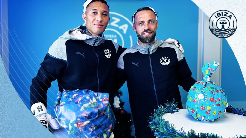 🎁🧤 RETO DE PORTEROS ESPECIAL NAVIDAD | UD IBIZA