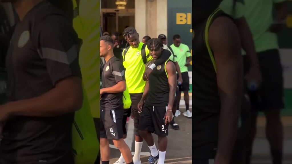 Bamba dieng & mory diaw ⚽️💪🇸🇳