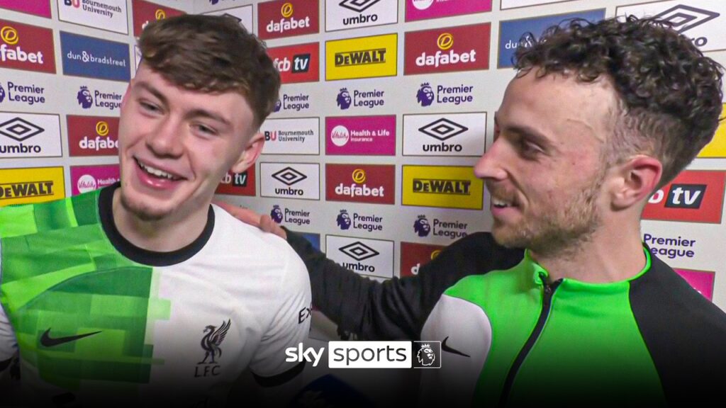 "Better than your assist" 😭 | Jota teases Bradley after Premier League debut