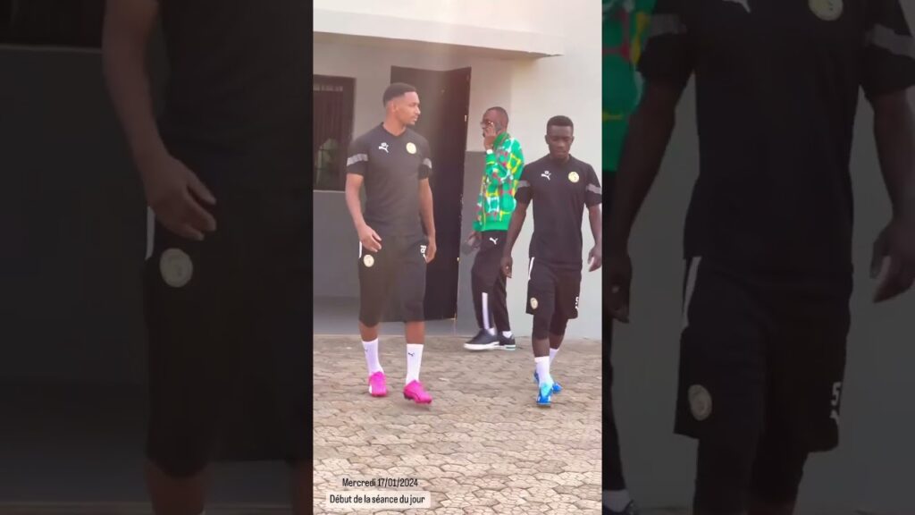 #can Gana Gueye & Abdou Diallo🇸🇳🇸🇳🥰